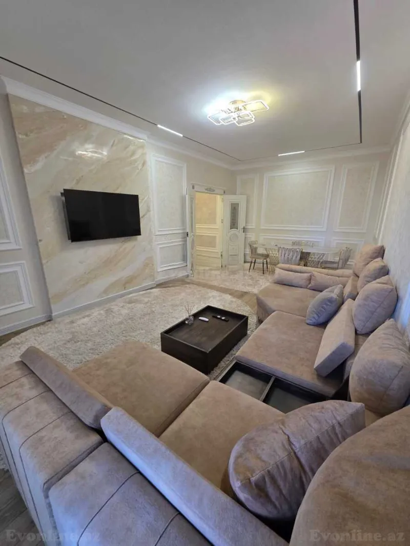 Kirayə verilir 2 otaqlı Mənzil Yeni tikili 110 m² 8 Noyabr m. - şəkil 7