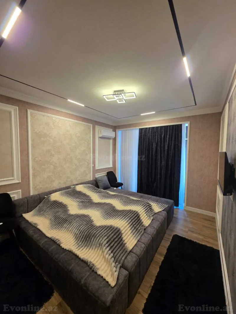 Kirayə verilir 2 otaqlı Mənzil Yeni tikili 110 m² 8 Noyabr m. - şəkil 8