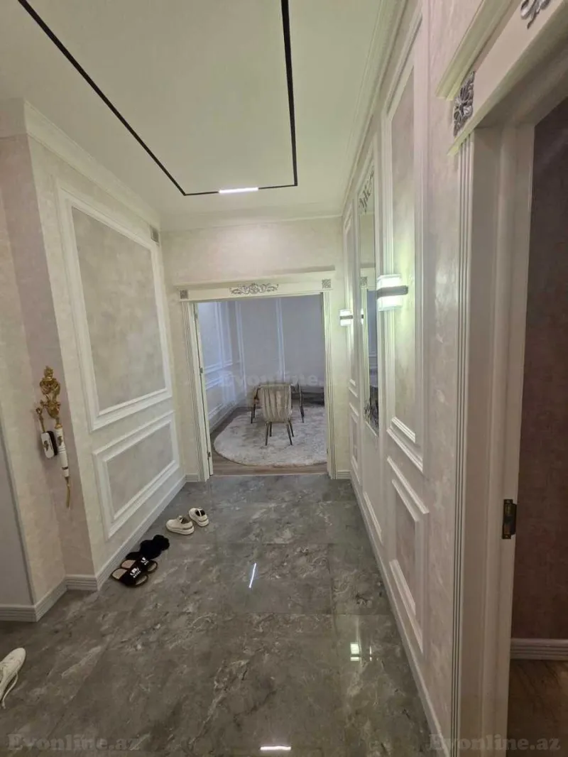 Kirayə verilir 2 otaqlı Mənzil Yeni tikili 110 m² 8 Noyabr m. - şəkil 9