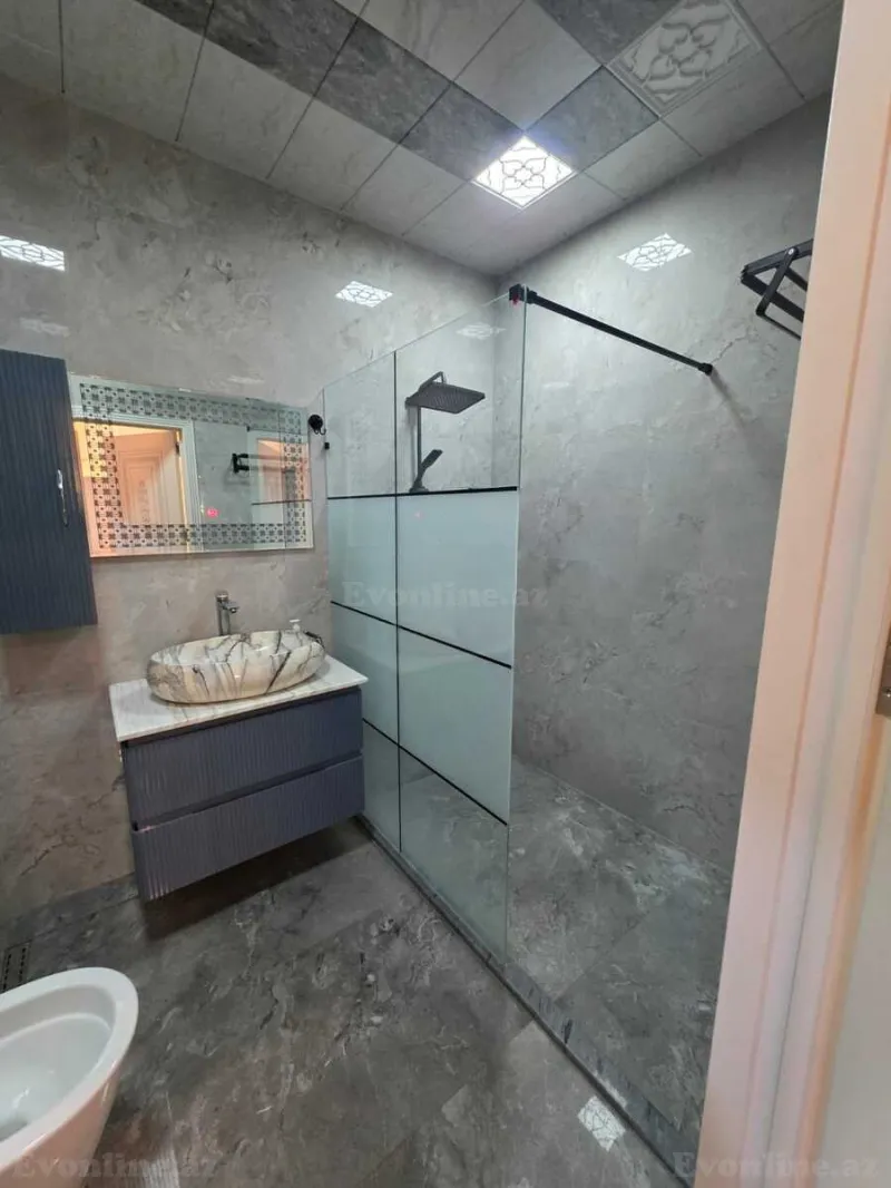 Kirayə verilir 2 otaqlı Mənzil Yeni tikili 110 m² 8 Noyabr m. - şəkil 11