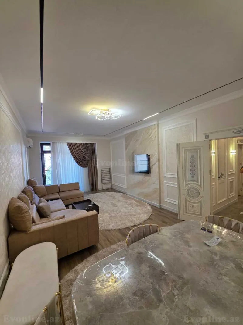 Kirayə verilir 2 otaqlı Mənzil Yeni tikili 110 m² 8 Noyabr m. - şəkil 12