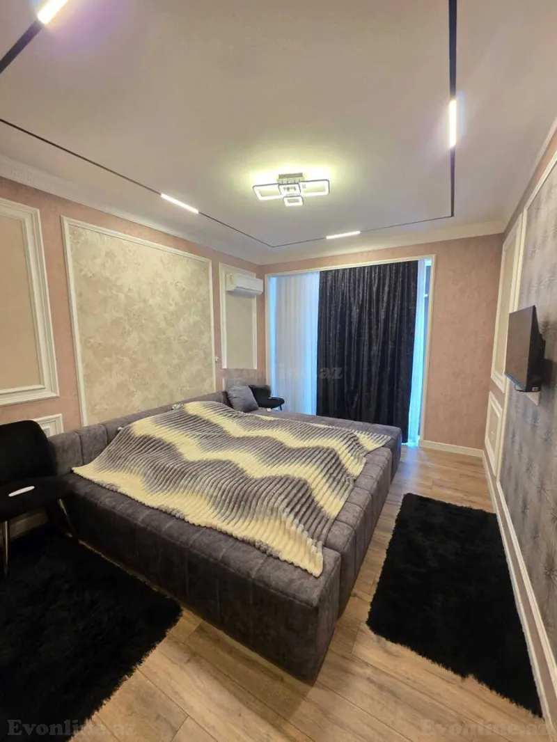 Kirayə verilir 2 otaqlı Mənzil Yeni tikili 110 m² 8 Noyabr m. - şəkil 13