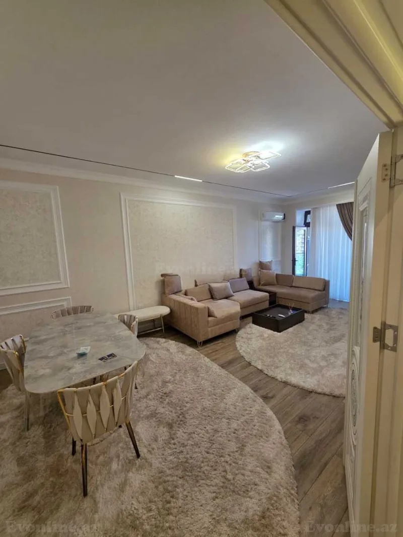 Kirayə verilir 2 otaqlı Mənzil Yeni tikili 110 m² 8 Noyabr m. - şəkil 14