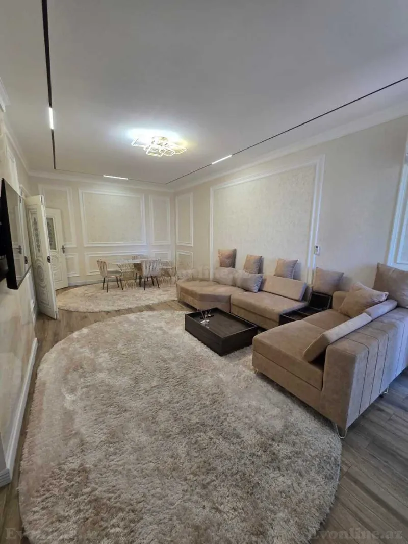 Kirayə verilir 2 otaqlı Mənzil Yeni tikili 110 m² 8 Noyabr m. - şəkil 16