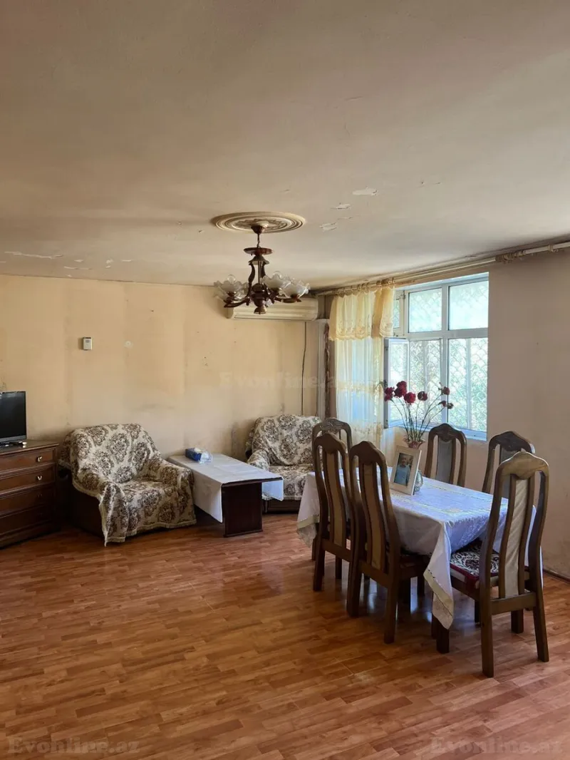 Kirayə verilir 3 otaqlı Mənzil Köhnə tikili 78 m² Gənclik m.
