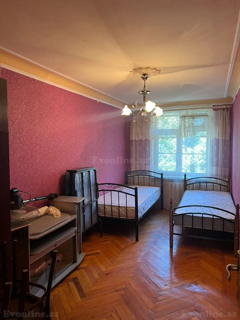 Kirayə verilir 3 otaqlı Mənzil Köhnə tikili 78 m² Gənclik m. - şəkil 3