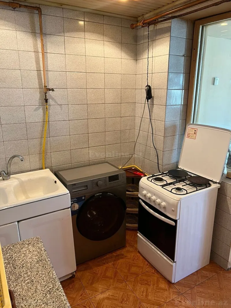 Kirayə verilir 3 otaqlı Mənzil Köhnə tikili 78 m² Gənclik m. - şəkil 4
