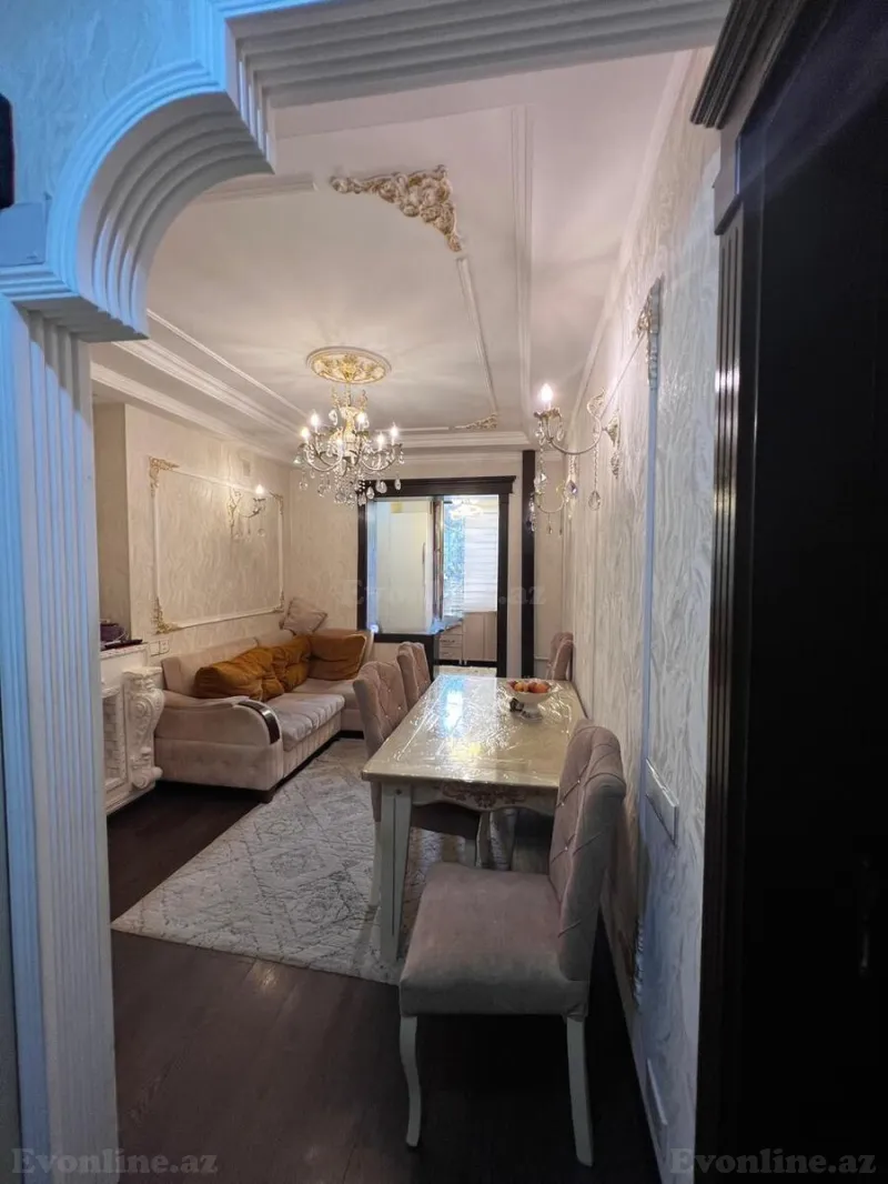 3 otaqlı Mənzil 45 m² Memar Əcəmi m. Satılır
