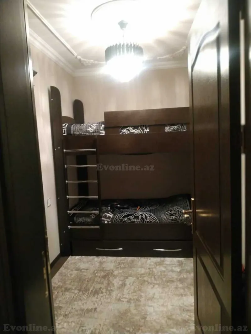 Satılır 3 otaqlı Mənzil Yeni tikili 45 m² Memar Əcəmi m. - şəkil 5