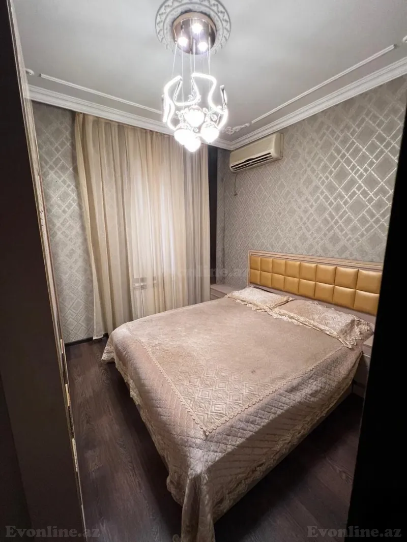 Satılır 3 otaqlı Mənzil Yeni tikili 45 m² Memar Əcəmi m. - şəkil 7
