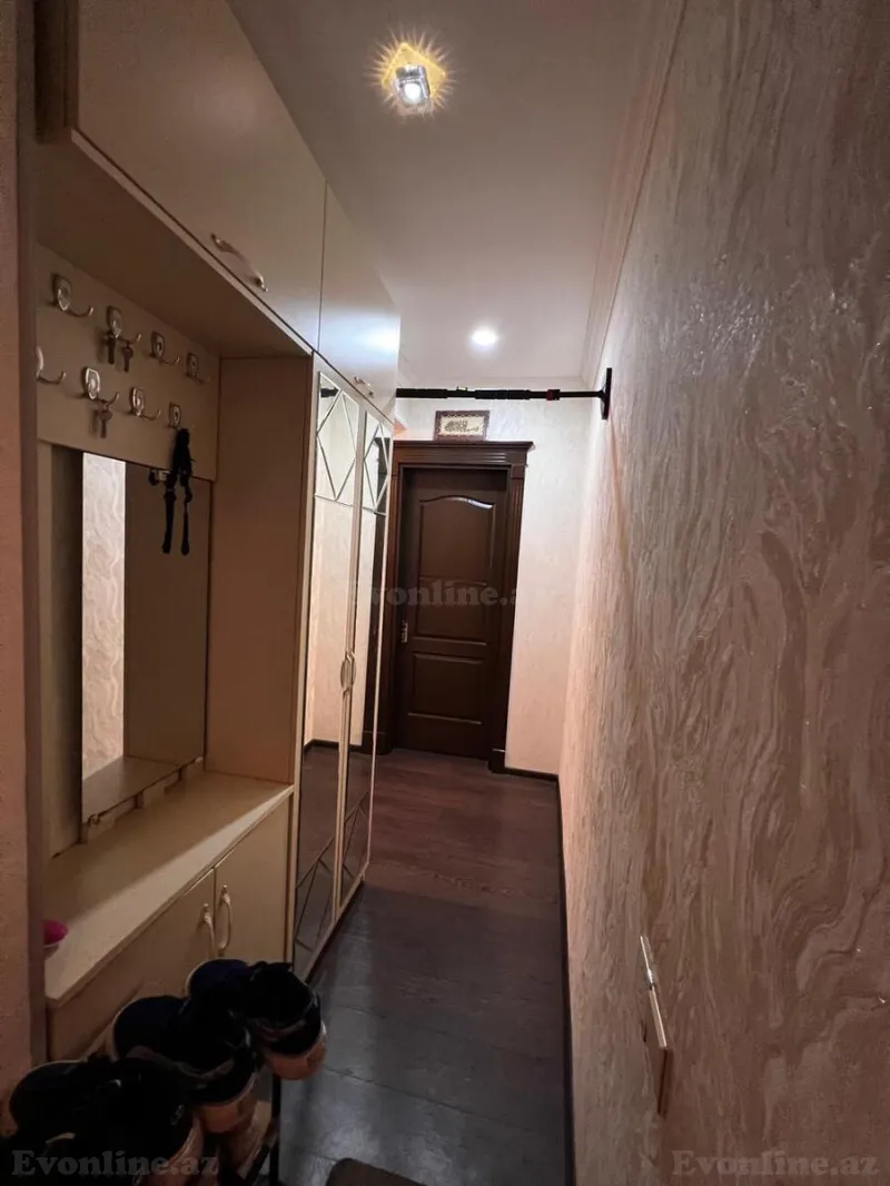 Satılır 3 otaqlı Mənzil Yeni tikili 45 m² Memar Əcəmi m. - şəkil 11