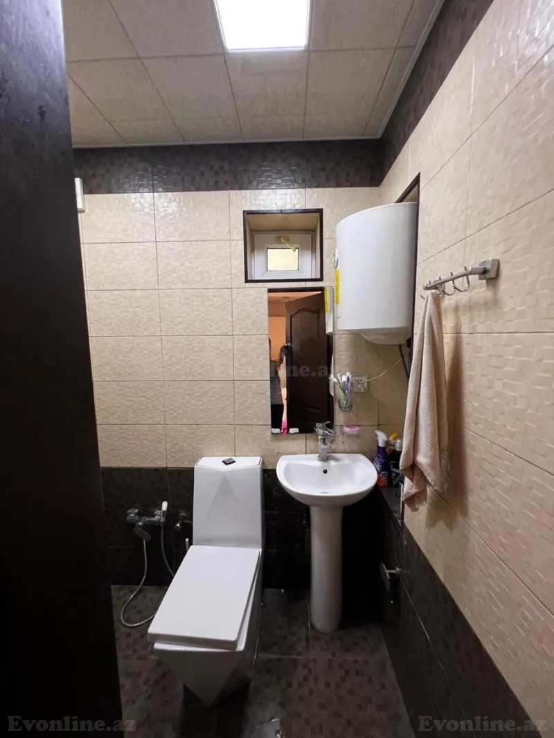 Satılır 3 otaqlı Mənzil Yeni tikili 45 m² Memar Əcəmi m. - şəkil 14