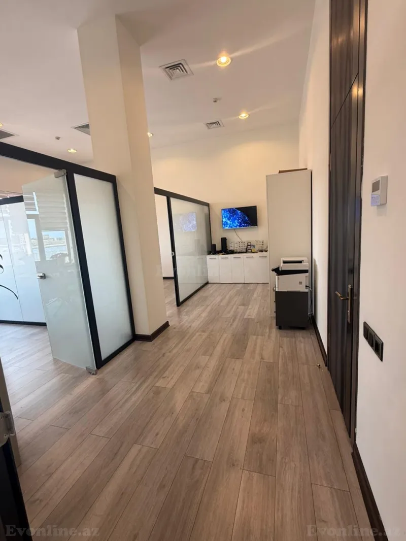 Kirayə verilir Ofis 80 m² Atatürk pr. - şəkil 3