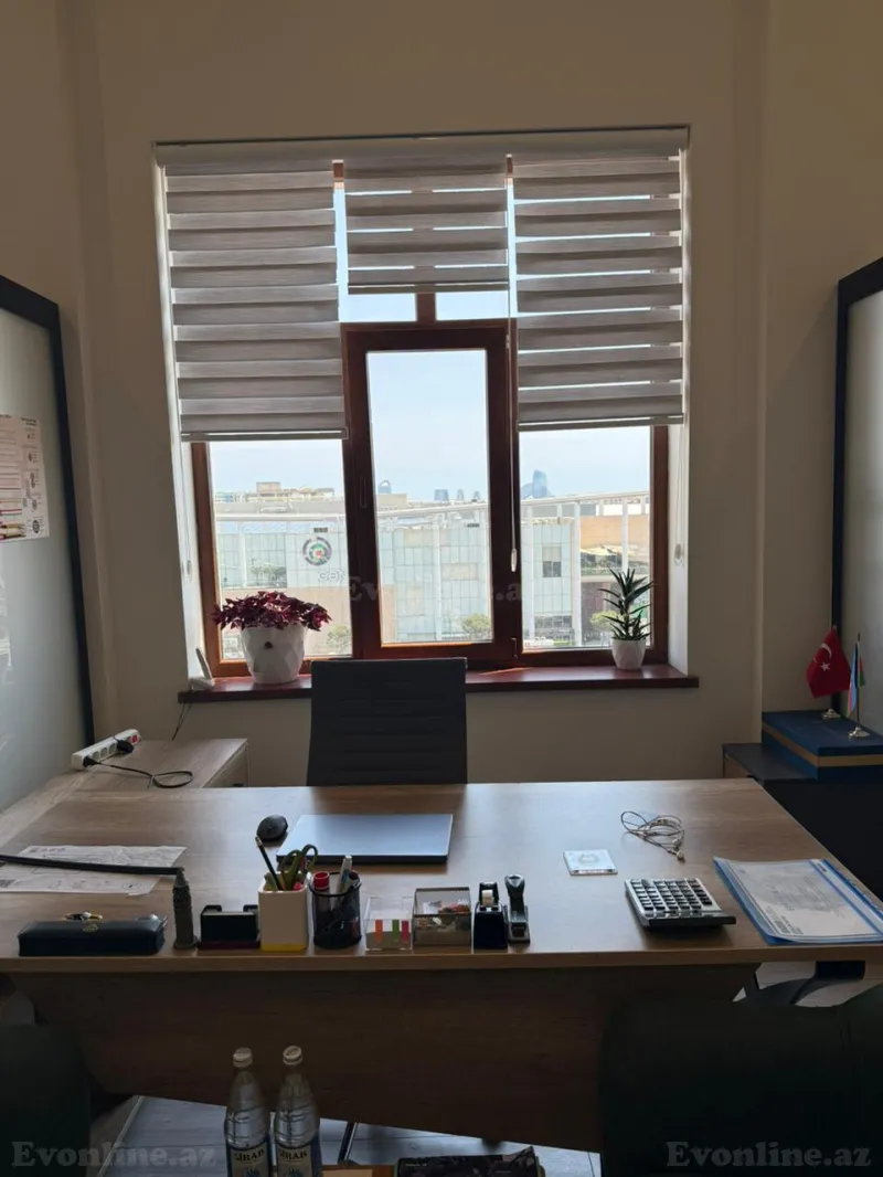 Kirayə verilir Ofis 80 m² Atatürk pr. - şəkil 4