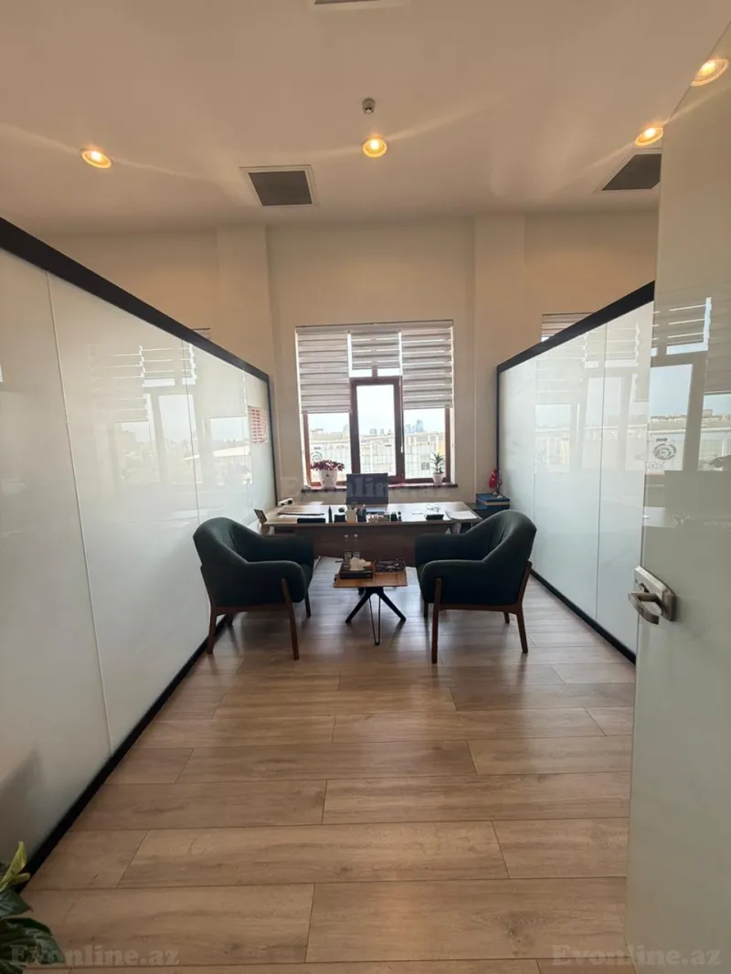 Kirayə verilir Ofis 80 m² Atatürk pr. - şəkil 5