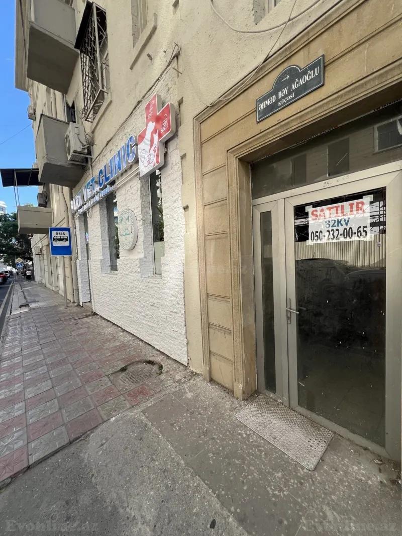 Satılır Obyekt 82 m² Gənclik m. - şəkil 3