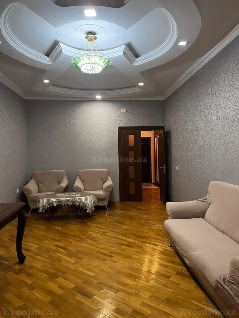 Satılır 3 otaqlı Mənzil Yeni tikili 125 m² Badamdar - şəkil 2