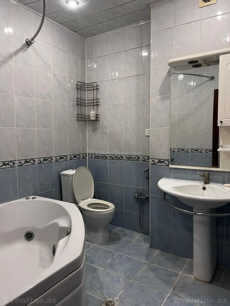 Satılır 3 otaqlı Mənzil Yeni tikili 125 m² Badamdar - şəkil 13