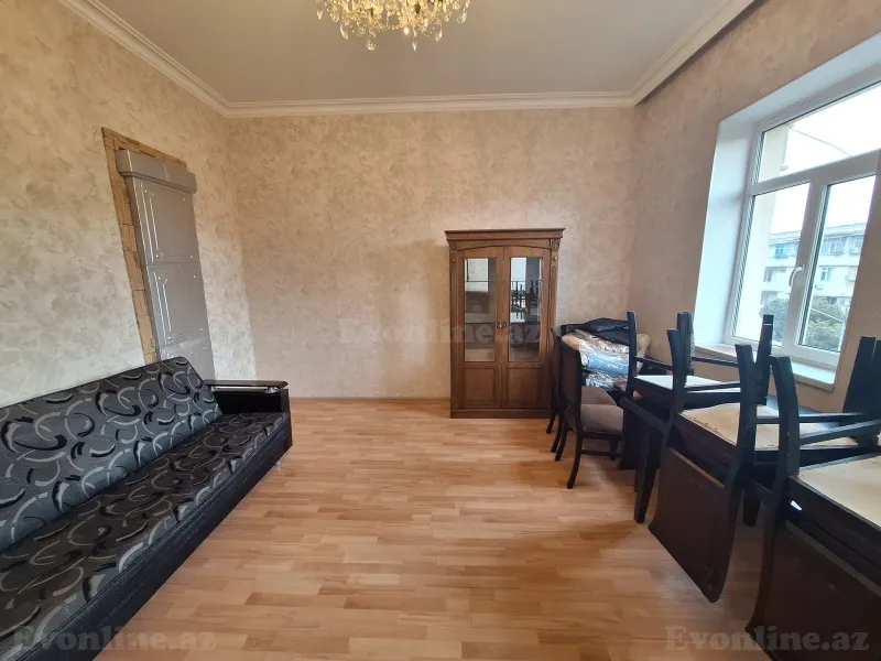 Kirayə verilir 3 otaqlı Mənzil Köhnə tikili 65 m² Nəriman Nərimanov m. - şəkil 3