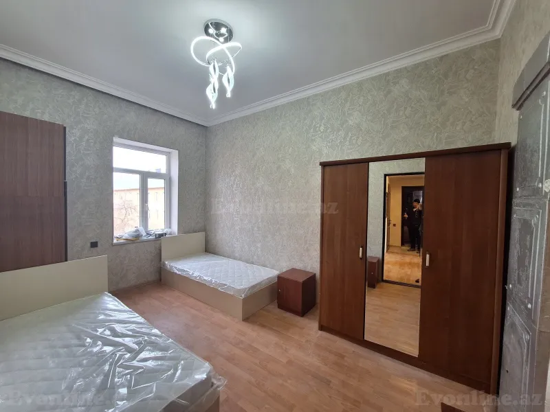 Kirayə verilir 3 otaqlı Mənzil Köhnə tikili 65 m² Nəriman Nərimanov m. - şəkil 8