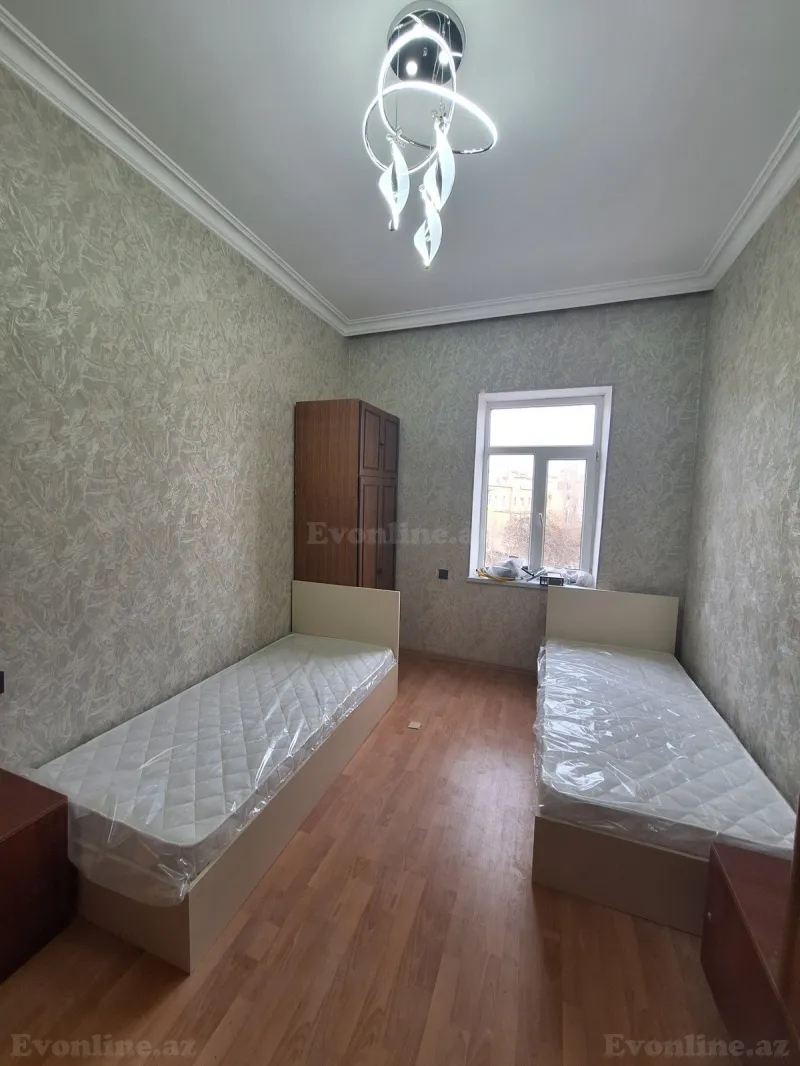 Kirayə verilir 3 otaqlı Mənzil Köhnə tikili 65 m² Nəriman Nərimanov m. - şəkil 9