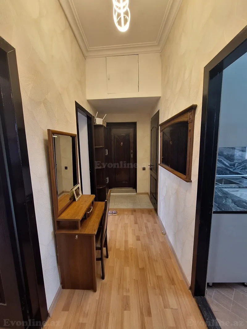 Kirayə verilir 3 otaqlı Mənzil Köhnə tikili 65 m² Nəriman Nərimanov m. - şəkil 11