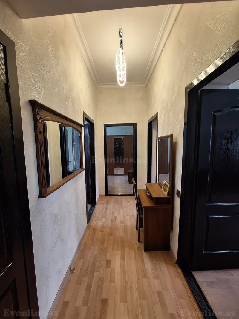 Kirayə verilir 3 otaqlı Mənzil Köhnə tikili 65 m² Nəriman Nərimanov m. - şəkil 12