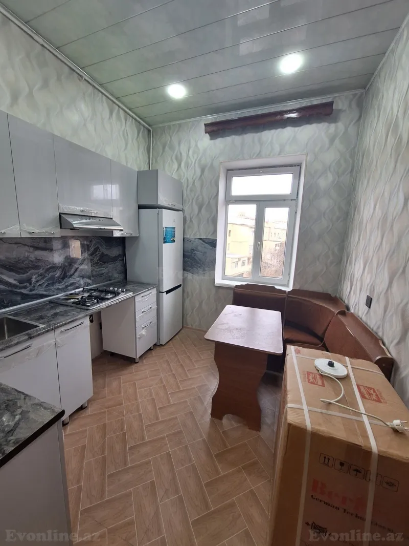 Kirayə verilir 3 otaqlı Mənzil Köhnə tikili 65 m² Nəriman Nərimanov m. - şəkil 13