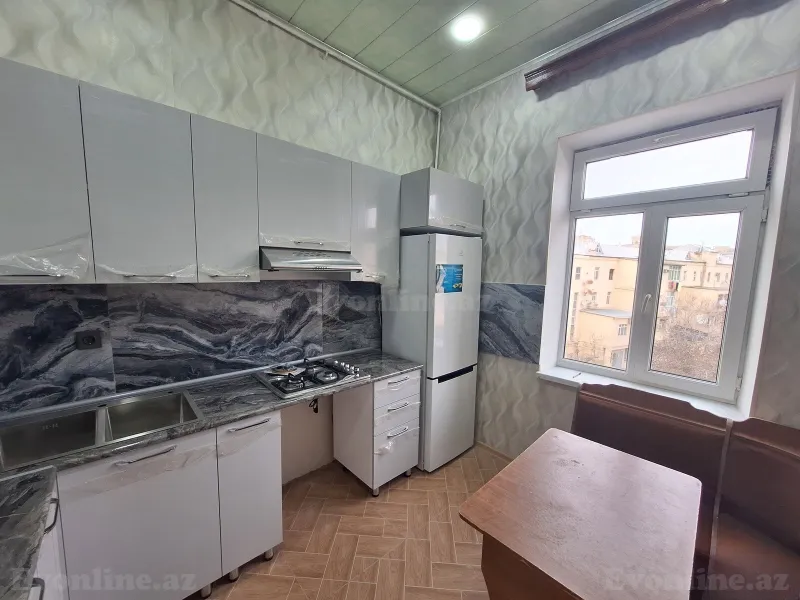Kirayə verilir 3 otaqlı Mənzil Köhnə tikili 65 m² Nəriman Nərimanov m. - şəkil 14