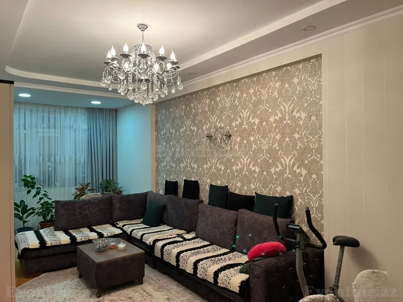 3 otaqlı Mənzil 96 m² Nərimanov r. Satılır