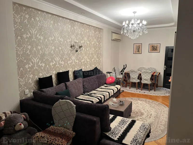 Satılır 3 otaqlı Mənzil Yeni tikili 96 m² Nərimanov r. - şəkil 2