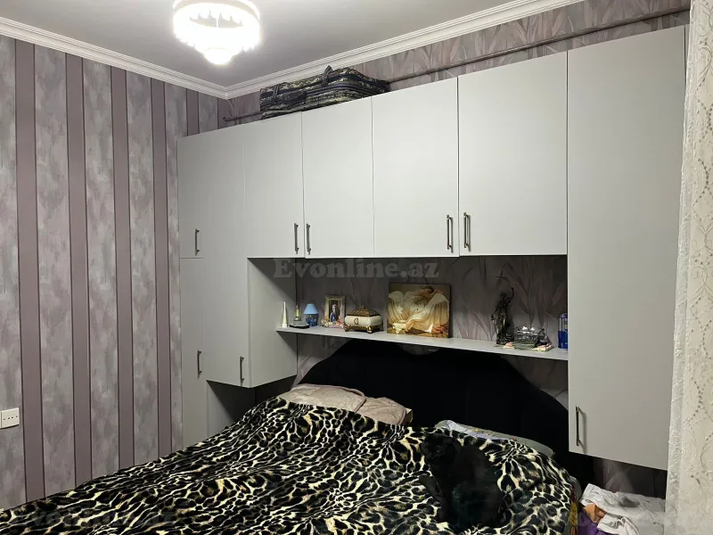 Satılır 3 otaqlı Mənzil Yeni tikili 96 m² Nərimanov r. - şəkil 3