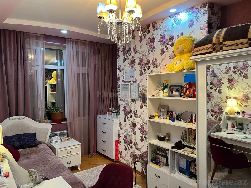 Satılır 3 otaqlı Mənzil Yeni tikili 96 m² Nərimanov r. - şəkil 5