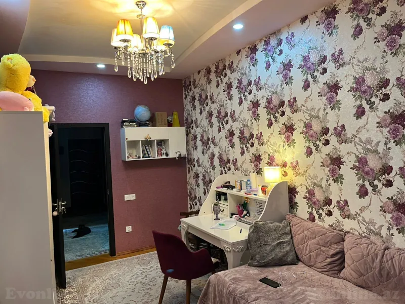 Satılır 3 otaqlı Mənzil Yeni tikili 96 m² Nərimanov r. - şəkil 6