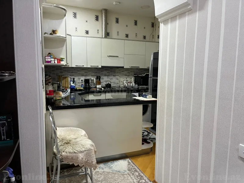 Satılır 3 otaqlı Mənzil Yeni tikili 96 m² Nərimanov r. - şəkil 7
