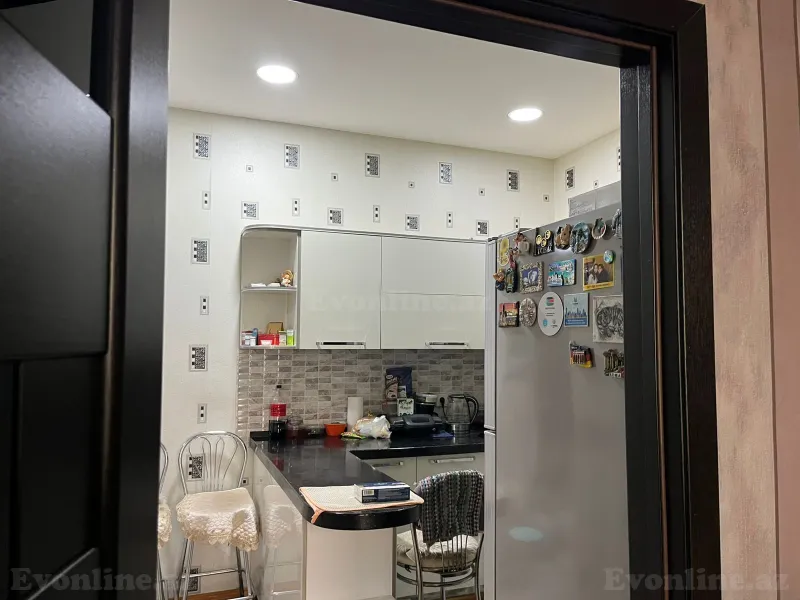 Satılır 3 otaqlı Mənzil Yeni tikili 96 m² Nərimanov r. - şəkil 9