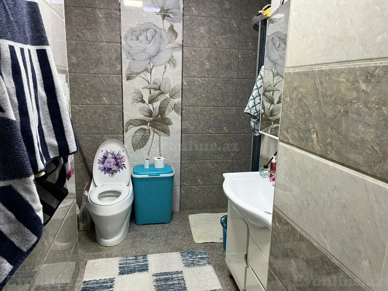 Satılır 3 otaqlı Mənzil Yeni tikili 96 m² Nərimanov r. - şəkil 12