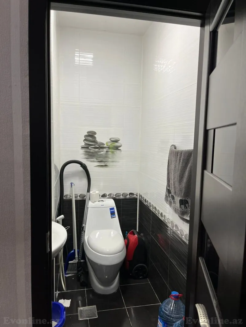Satılır 3 otaqlı Mənzil Yeni tikili 96 m² Nərimanov r. - şəkil 15