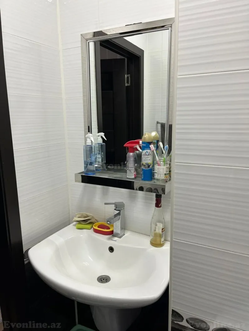 Satılır 3 otaqlı Mənzil Yeni tikili 96 m² Nərimanov r. - şəkil 16