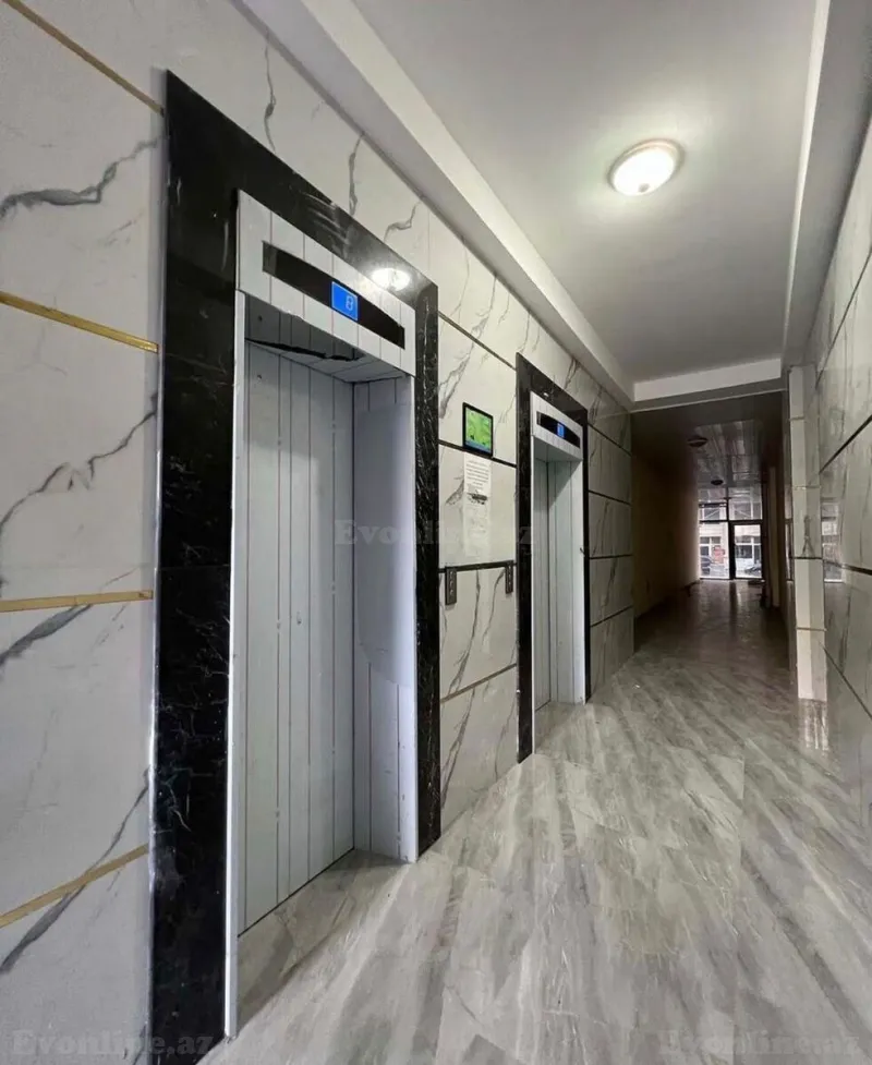 Satılır 2 otaqlı Mənzil Yeni tikili 56 m² Nərimanov r. - şəkil 3