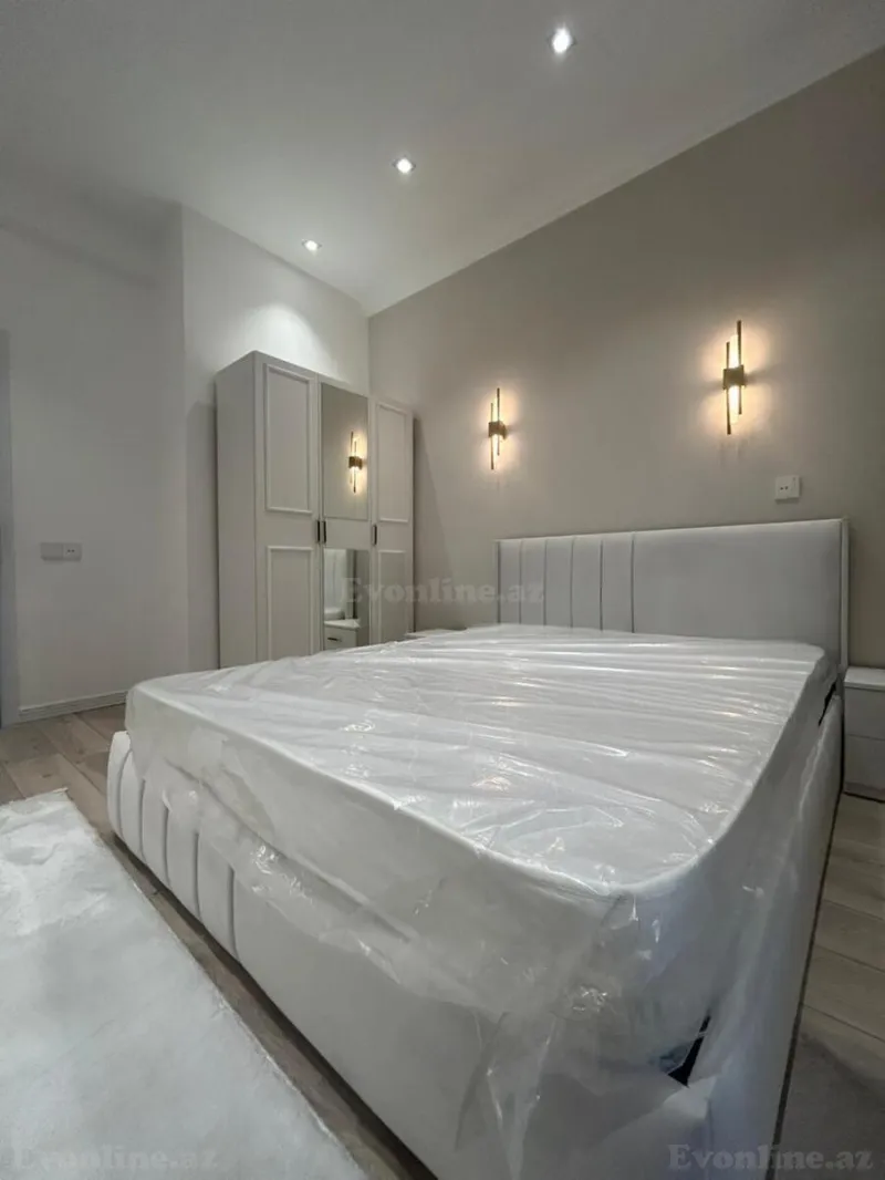 Satılır 2 otaqlı Mənzil Yeni tikili 56 m² Nərimanov r. - şəkil 10