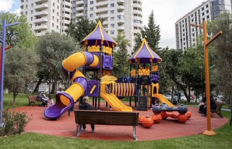 Satılır 2 otaqlı Mənzil Yeni tikili 56 m² Nərimanov r. - şəkil 11