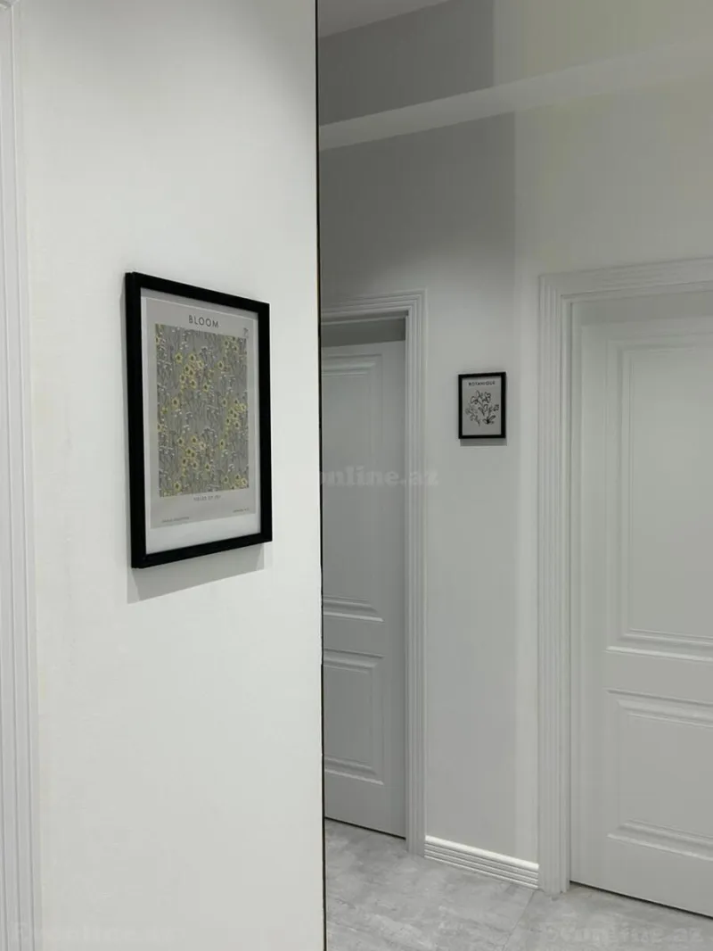 Satılır 2 otaqlı Mənzil Yeni tikili 56 m² Nərimanov r. - şəkil 14