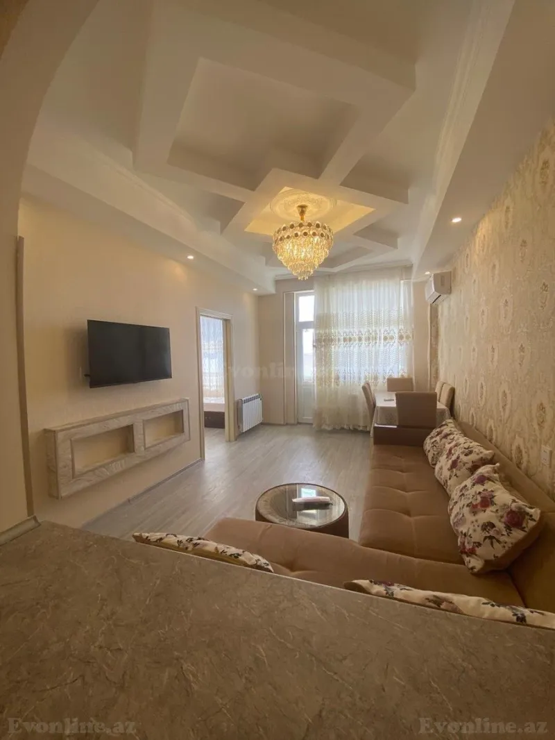 Satılır 3 otaqlı Mənzil Yeni tikili 80 m² Əhmədli m. - şəkil 3
