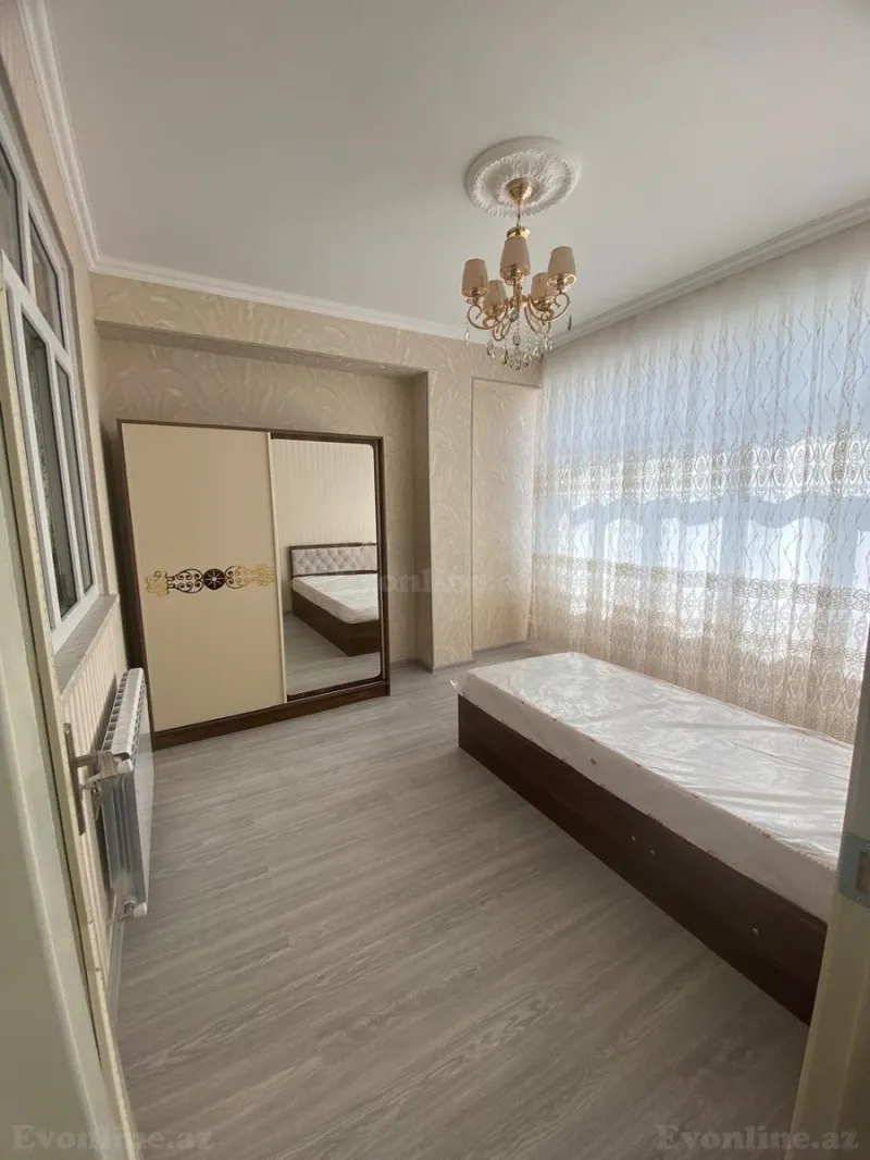 Satılır 3 otaqlı Mənzil Yeni tikili 80 m² Əhmədli m. - şəkil 6