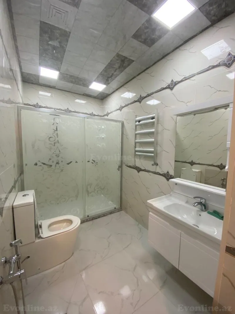 Satılır 3 otaqlı Mənzil Yeni tikili 80 m² Əhmədli m. - şəkil 14