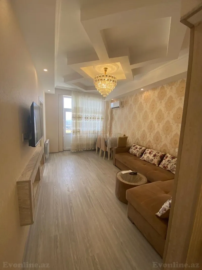 Satılır 3 otaqlı Mənzil Yeni tikili 80 m² Əhmədli m. - şəkil 16