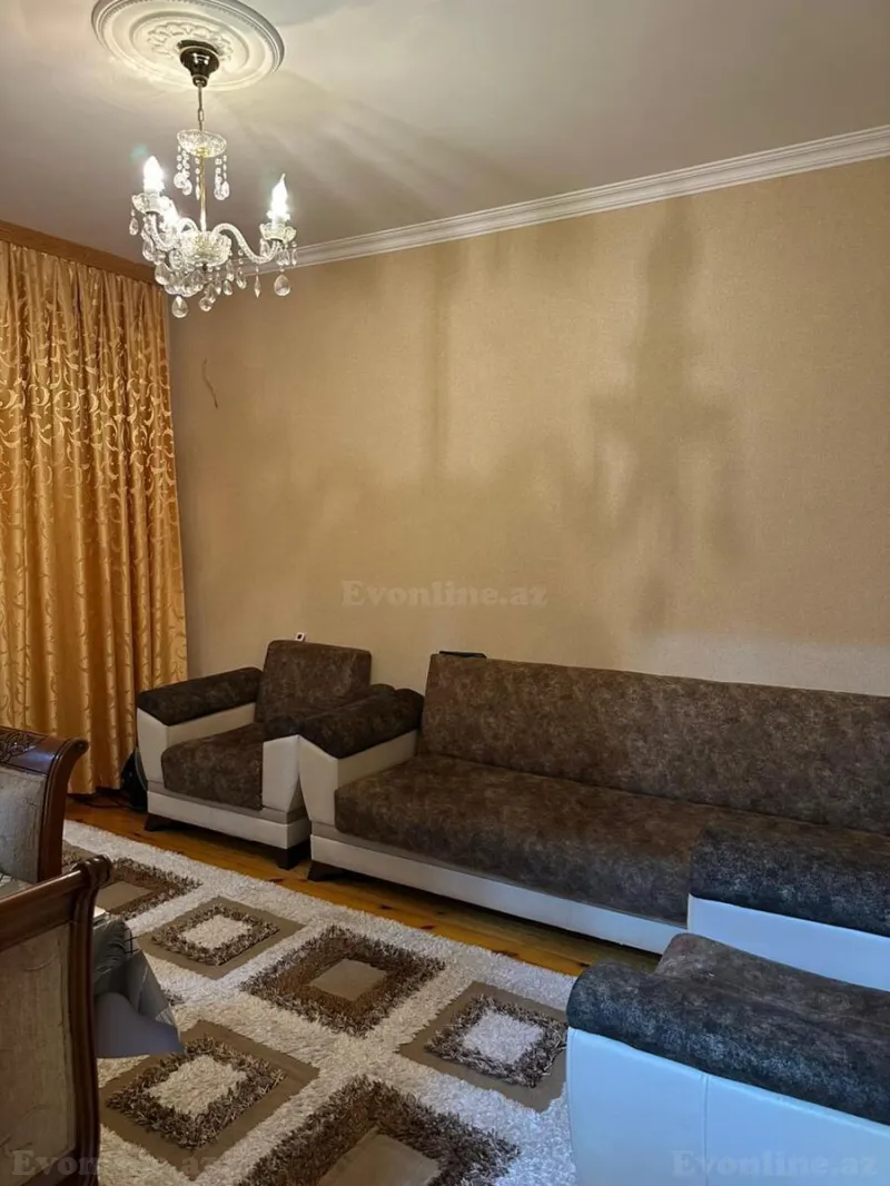 Satılır 2 otaqlı Mənzil Köhnə tikili 45 m² Memar Əcəmi m.