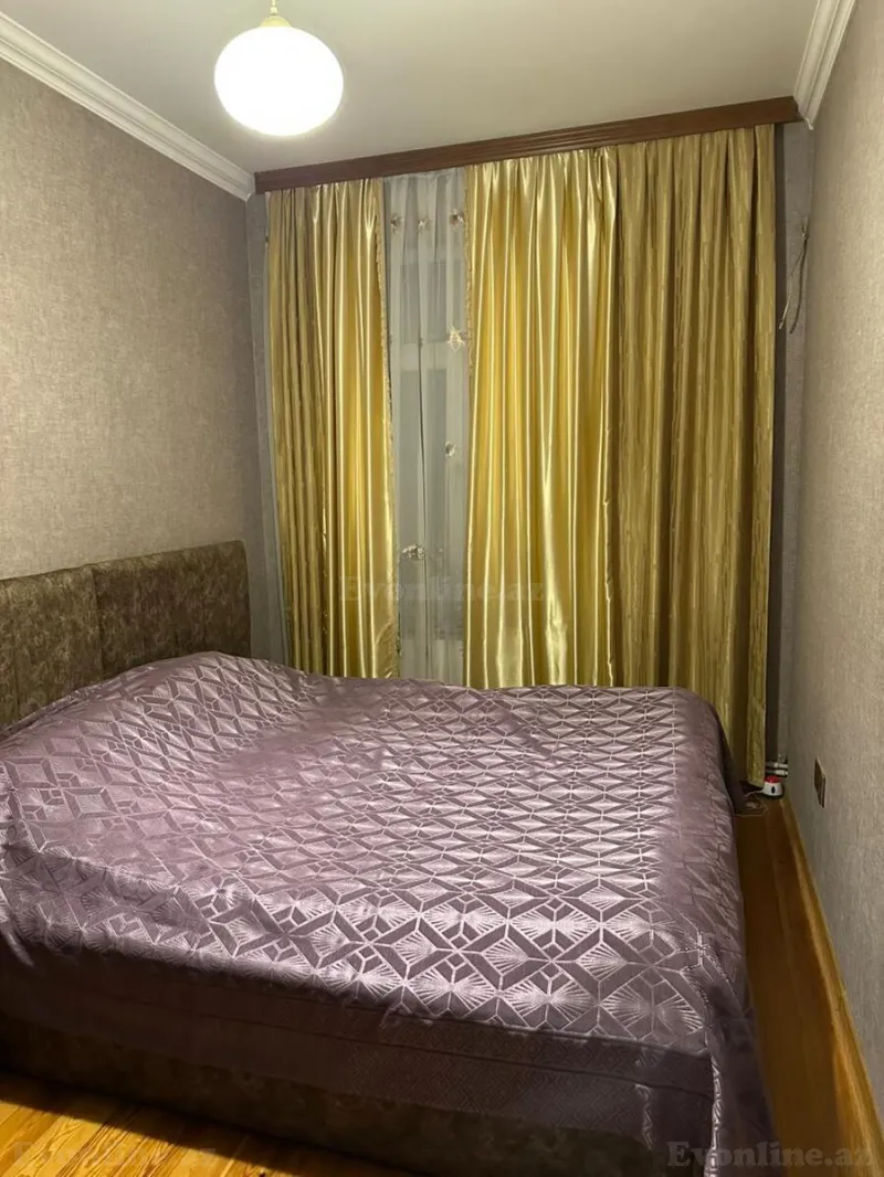 Satılır 2 otaqlı Mənzil Köhnə tikili 45 m² Memar Əcəmi m. - şəkil 3
