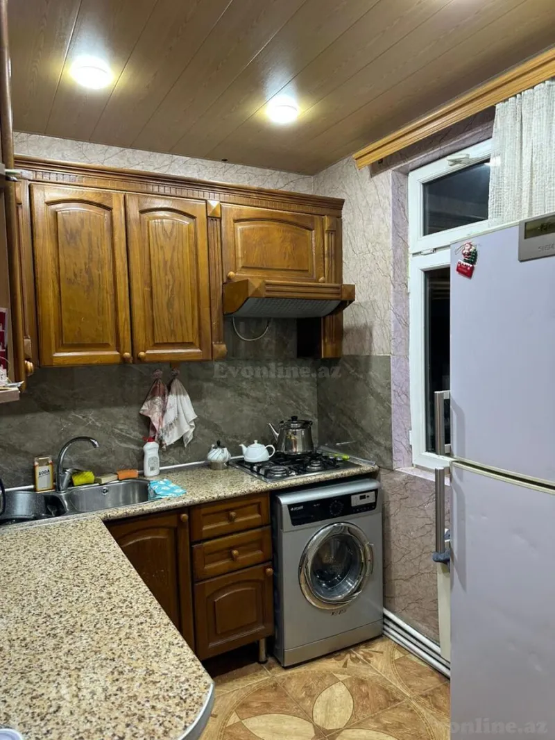 Satılır 2 otaqlı Mənzil Köhnə tikili 45 m² Memar Əcəmi m. - şəkil 5
